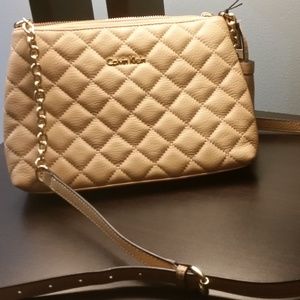 ❣️FinalSale❣️ Calvin Klein Leather Shoulder Bag